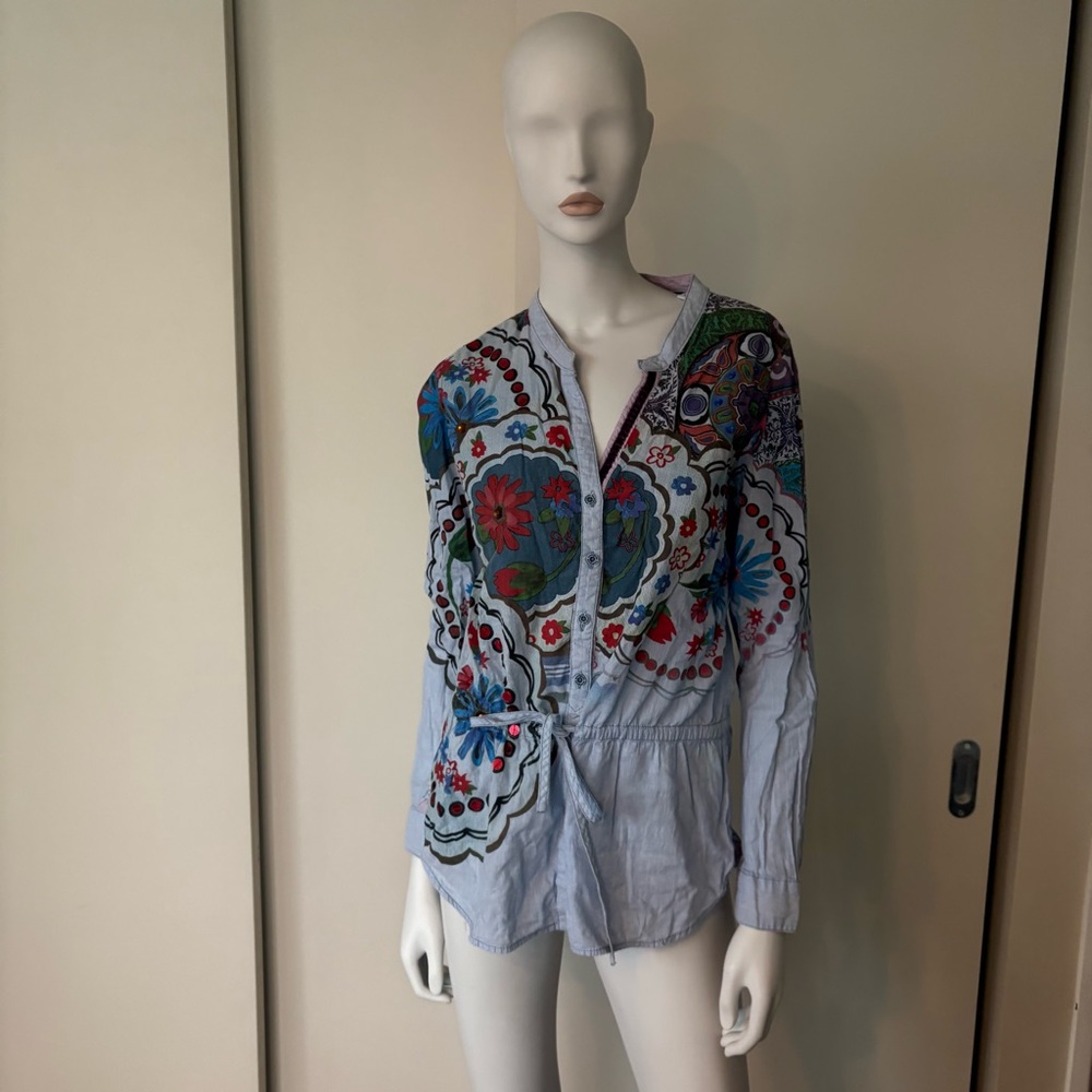 Desigual Floral Blouse - Picture 2 of 8
